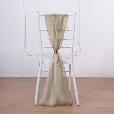 Elevate Your Event with Chiffon Chair Sashes