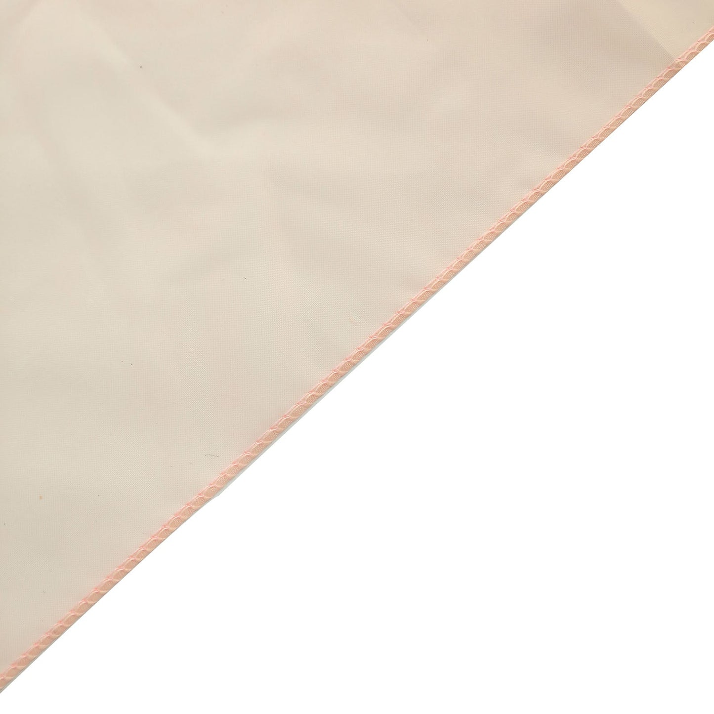 Chiffon 6 Feet Nude Premium Table Runner