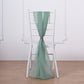 5 Pack | Eucalyptus Sage DIY Designer Chiffon Chair Sashes | 22" x 78"