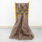 5 Pack | Taupe DIY Premium Designer Chiffon Chair Sashes#whtbkgd