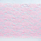 5 PCS | 6 inch x 108 inch Rose Quartz Lace Chair Sash