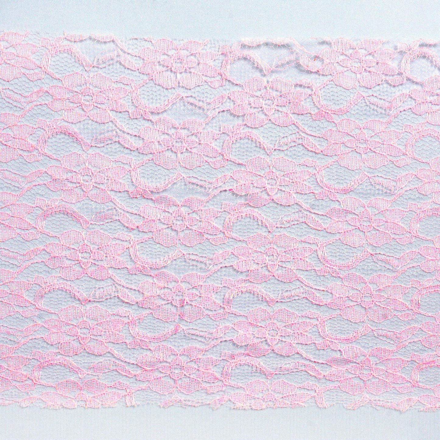 5 PCS | 6 inch x 108 inch Rose Quartz Lace Chair Sash