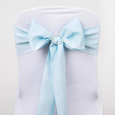 Luxurious Light Blue Fabric