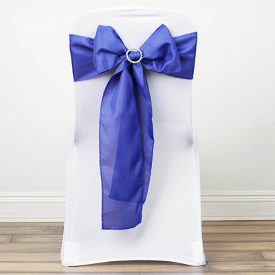 Versatile Uses for Royal Blue Chair Sashes
