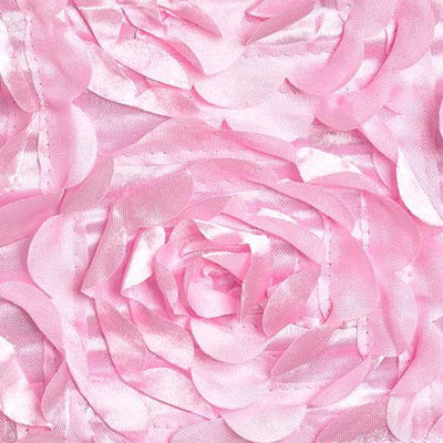 Versatile Uses of Pink Satin Rosette Chair Sashes