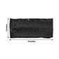 5 pack | 6x15 Black Sequin Spandex Chair Sash
