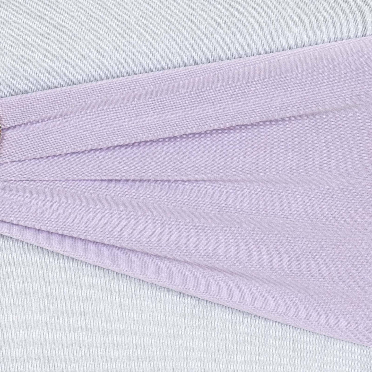 5 Pack | Lavender Lilac Spandex Stretch Chair Sashes | 5inch x 12inch#whtbkgd