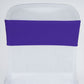 5pc x SEXY Spandex Chair Sash - Purple