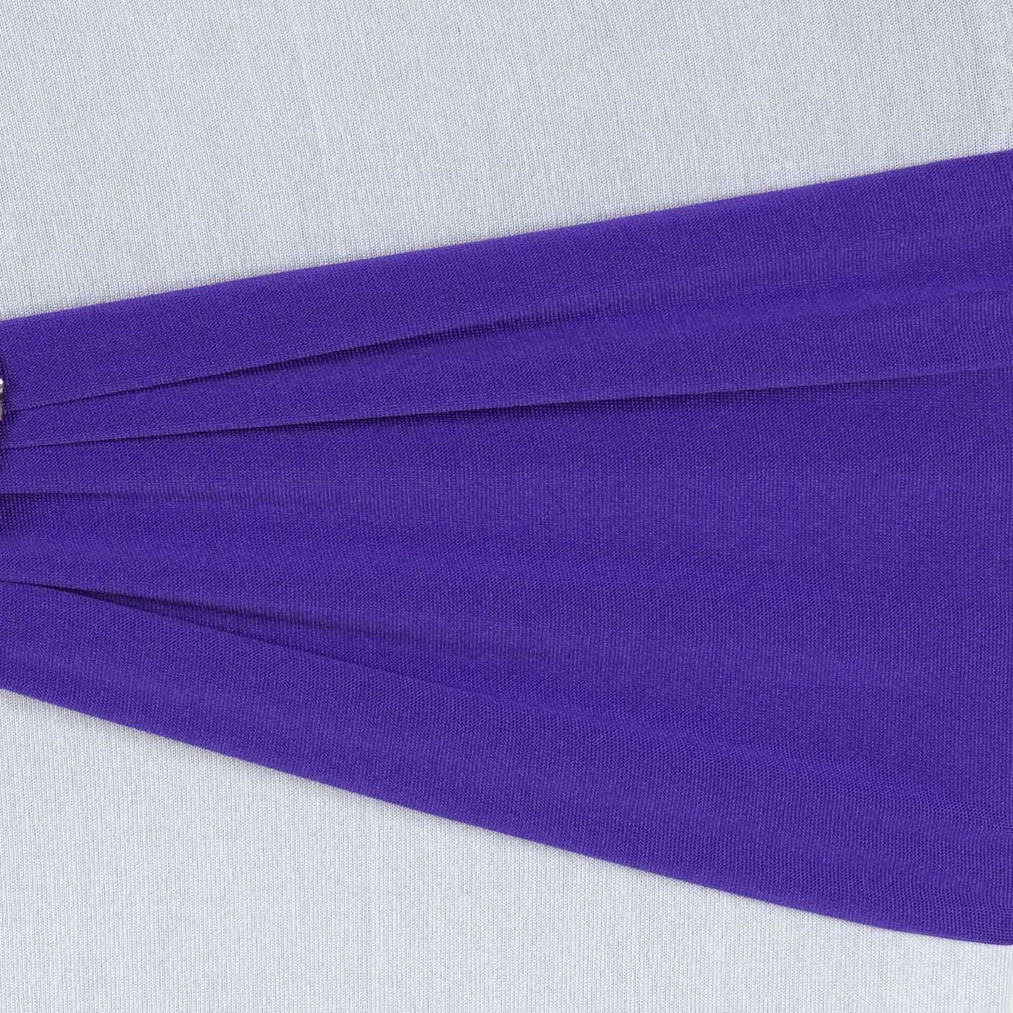 5pc x SEXY Spandex Chair Sash - Purple#whtbkgd