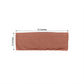 5 Inch X 12 Inch Terracotta Spandex Stretch Chair Sashes 5 Pack