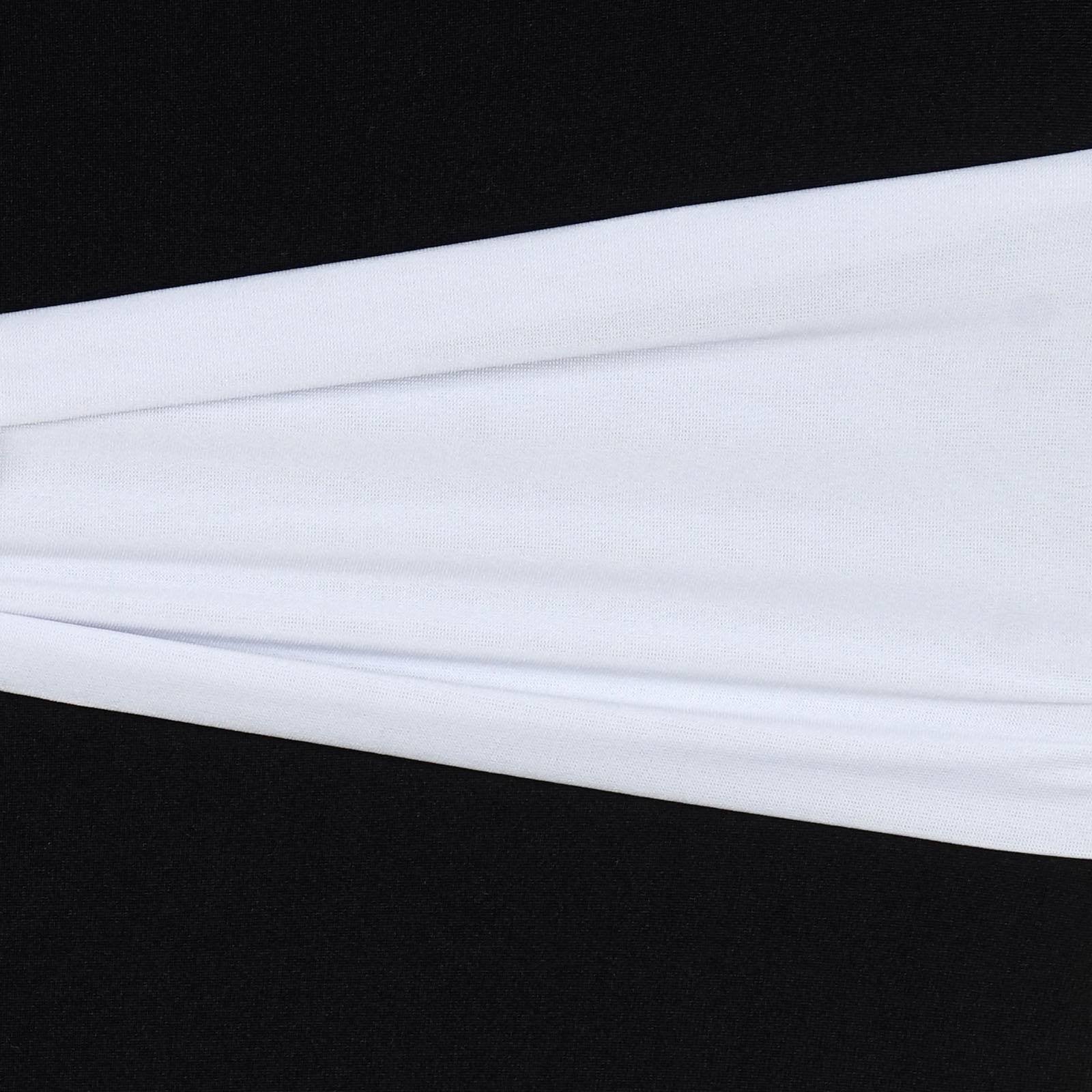 5pc x SEXY Spandex Chair Sash - White#whtbkgd