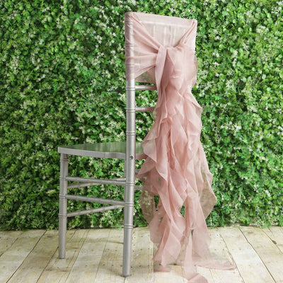 Whimsical Willow Chair Sashes
