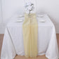 6ft Champagne Chiffon Table Runner