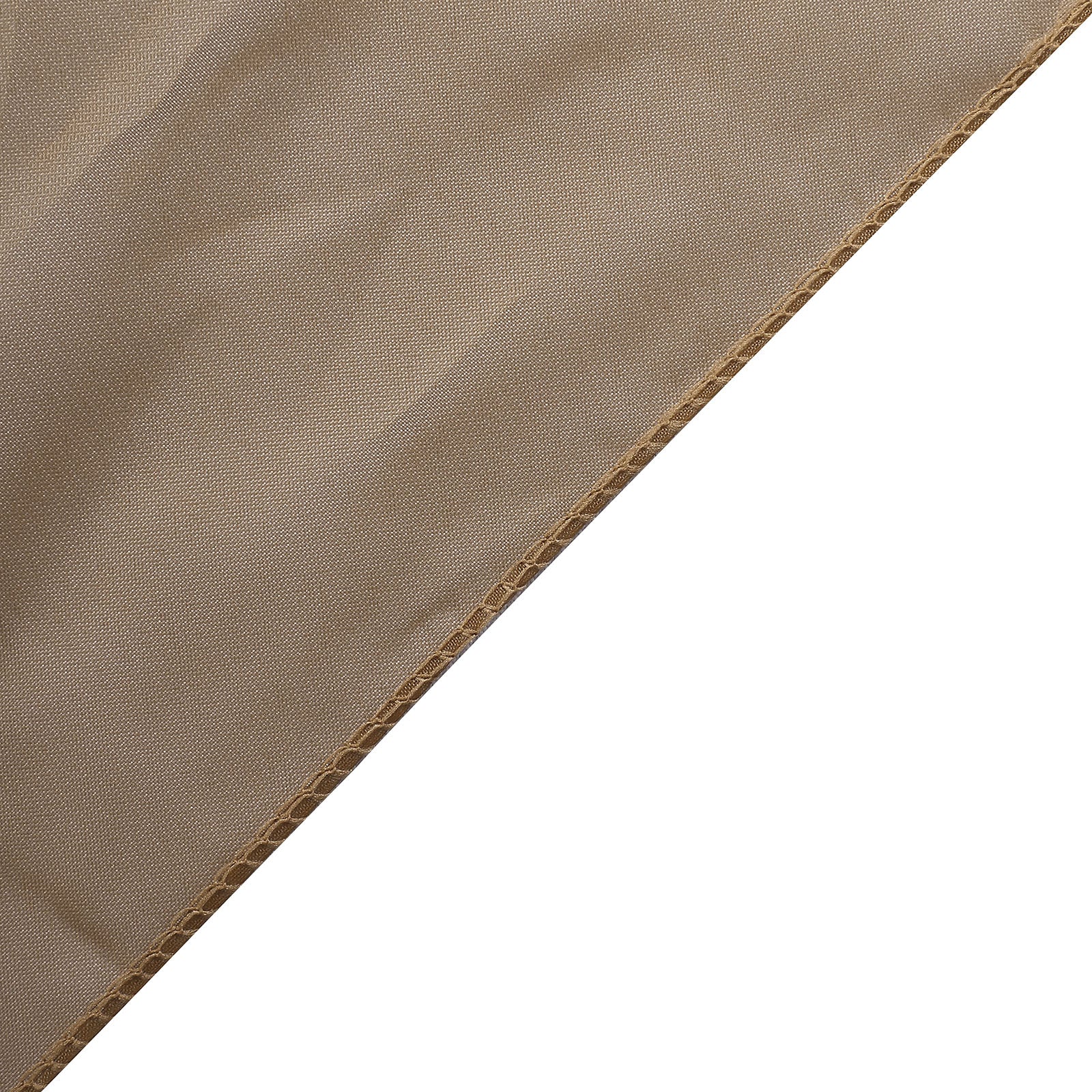 Gold chiffon table runner, 6ft long, perfect for elegant table settings.