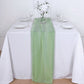 6ft Sage Green Chiffon Table Runner