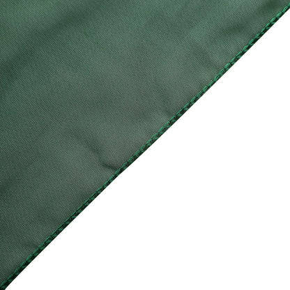 Chiffon Table Runner Premium 6 Feet in Hunter Emerald Green