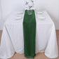 6ft Hunter Emerald Green Chiffon Table Runner