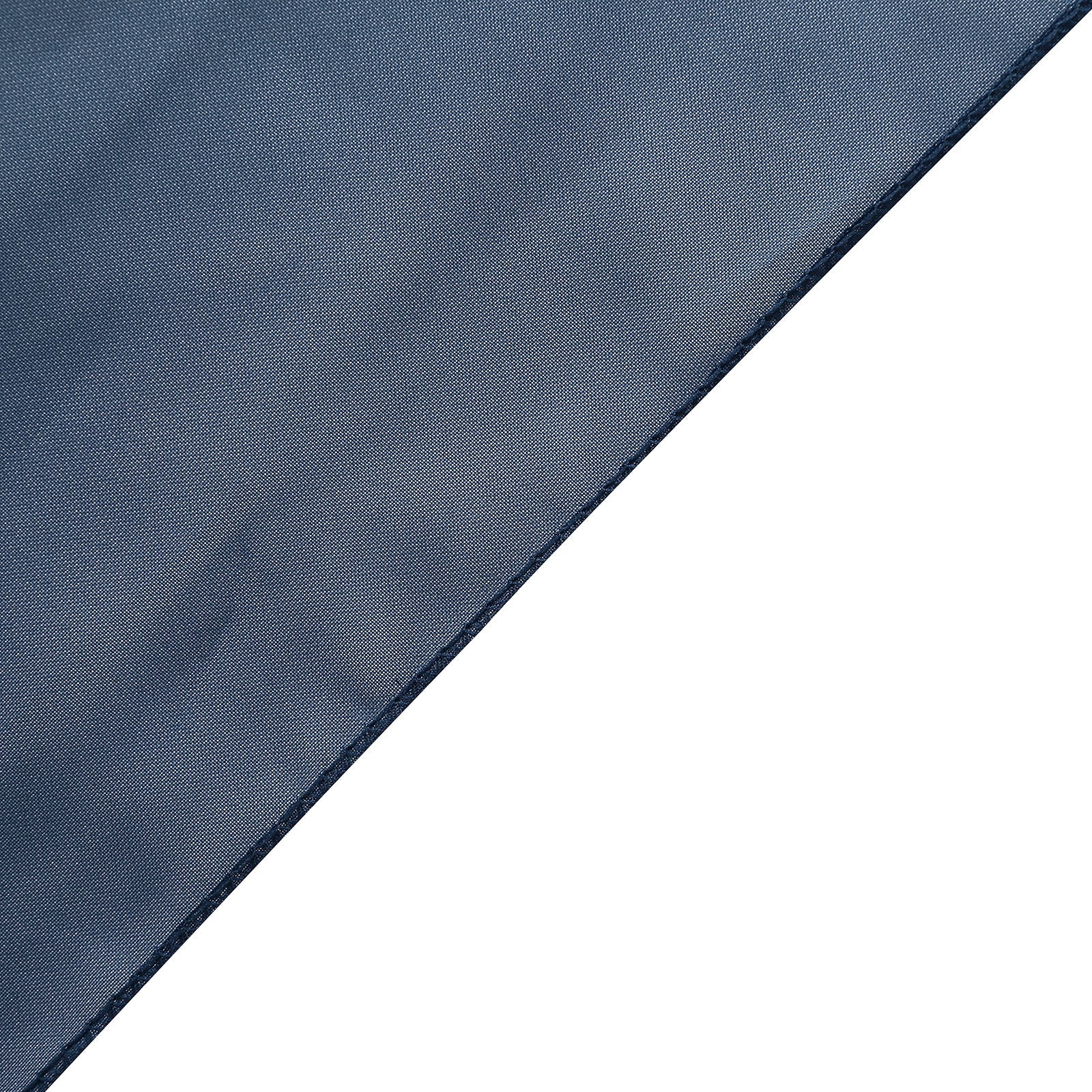 6 FT | Navy Blue Premium Chiffon Table Runner