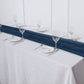 6 FT | Navy Blue Premium Chiffon Table Runner