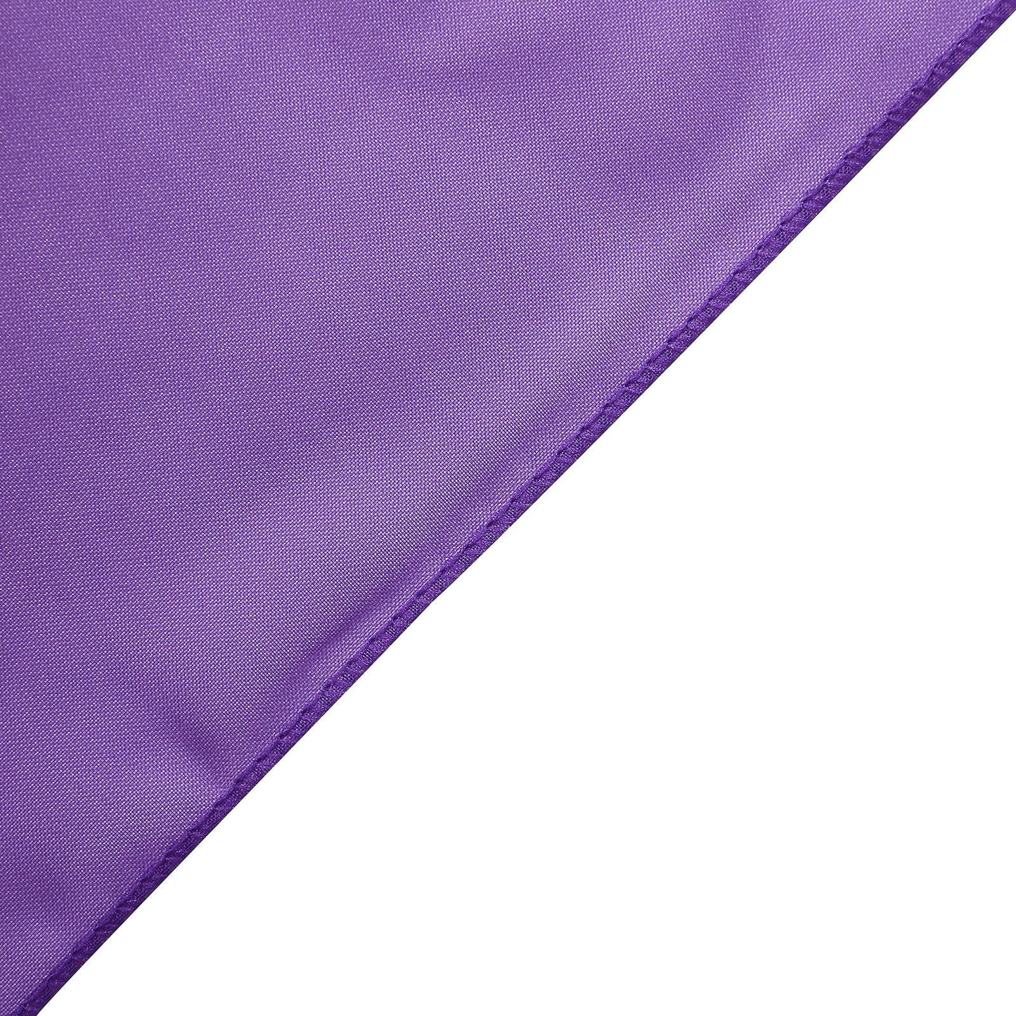 6FT | Purple Premium Chiffon Table Runner