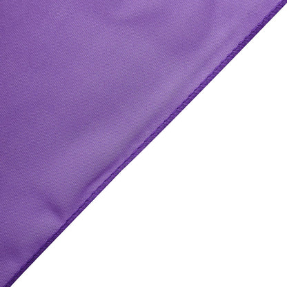 6FT | Purple Premium Chiffon Table Runner