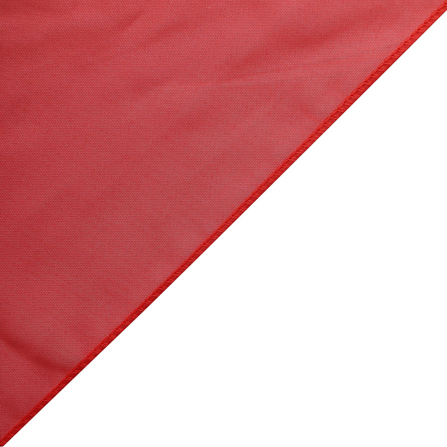 6 FT | Red Premium Chiffon Table Runner