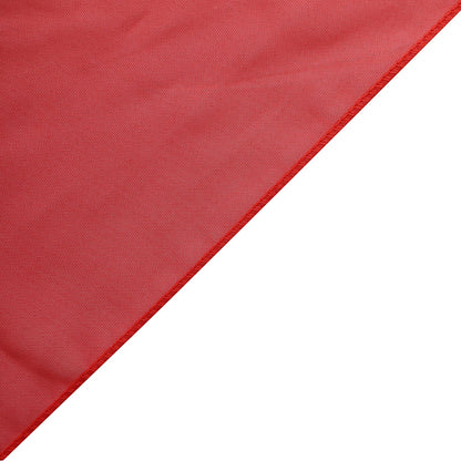 6 FT | Red Premium Chiffon Table Runner