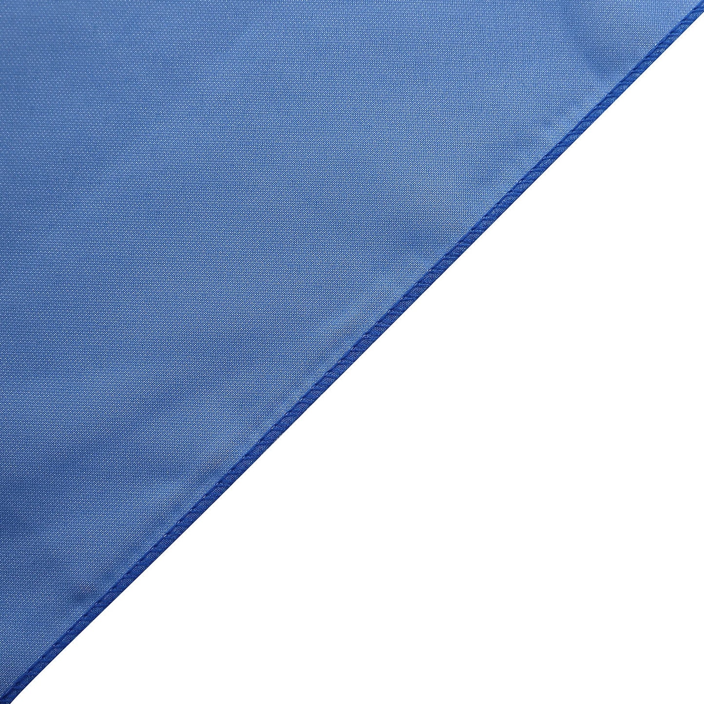 6 FT | Royal Blue Premium Chiffon Table Runner
