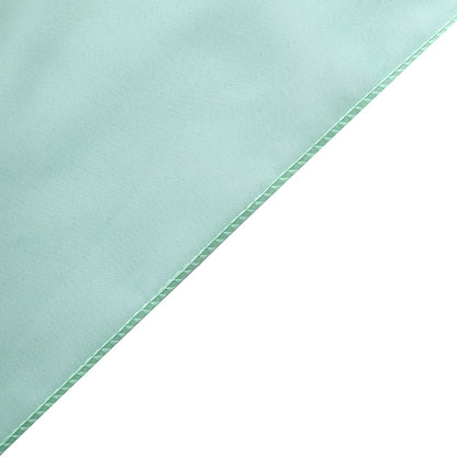 Sage Green Table Runner 6 Feet In Chiffon