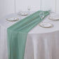 Sage Green Premium Chiffon Table Runner 6 Feet