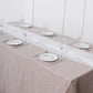 6 FT | White Premium Chiffon Table Runner
