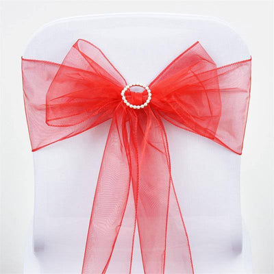 Elevate Your Event with Stunning Red Sashes