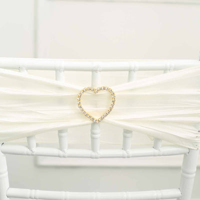 Versatile Applications of the Gold Diamond Heart Chair Pin