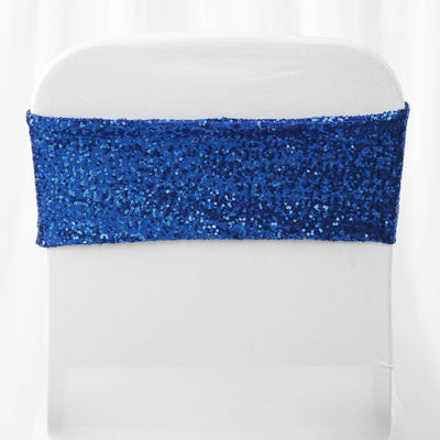 Practical Benefits of Royal Blue Sequin Spandex Chair Sashes