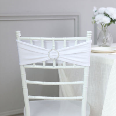 Elegant Design with Silver Diamond Buckle