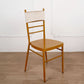 Champagne Ruffle Chair Sashes In Velvet 5 Pack