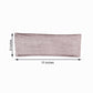 Stretchy Velvet Chair Sashes 5 Pack Mauve With Ruffles 