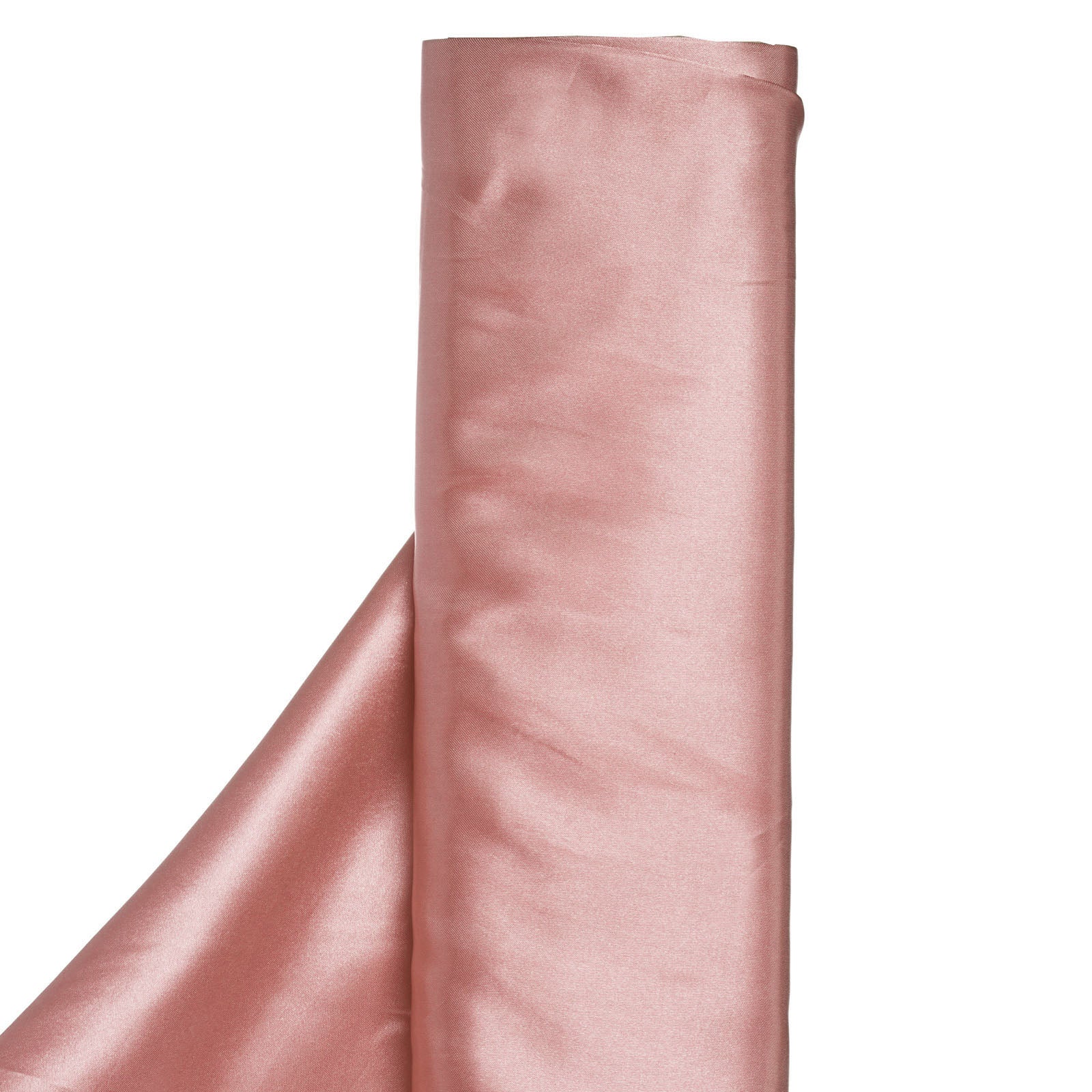 Satin Dusty Rose 54 Inch Fabric Bolt 10 Yards
