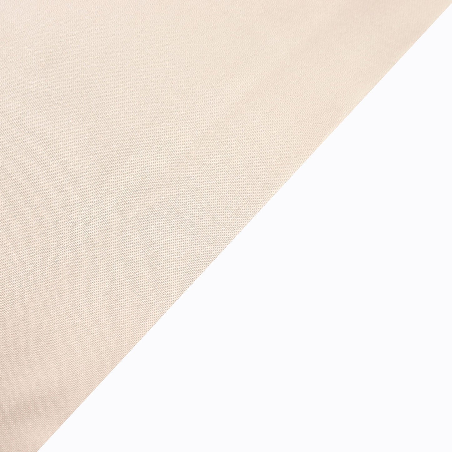 Fabric Bolt Beige Satin 10 Yards x 54 Inch