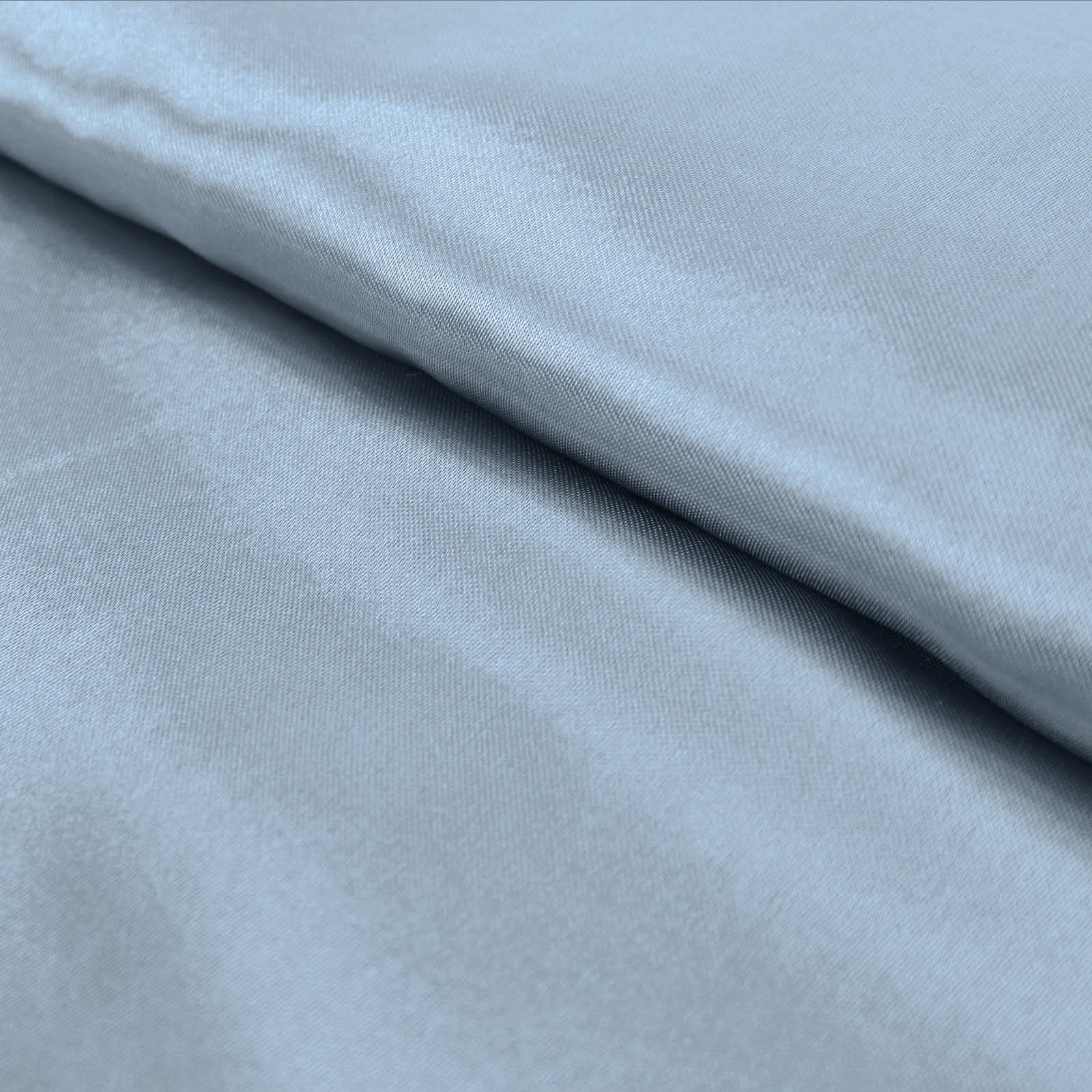 Satin Fabric Bolt Dusty Blue 10 Yards x 54 Inch