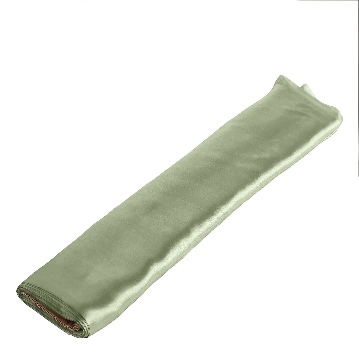 Eucalyptus Sage Green 10 Yards x 54 Inch Satin Fabric Bolt 