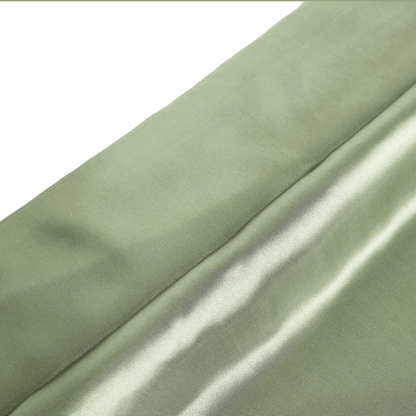 Fabric Bolt Eucalyptus Sage Green Satin 10 Yards x 54 Inch
