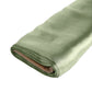 10 Yards x 54" Dusty Sage Green Satin Fabric Bolt
