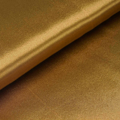 Luxurious Appeal of Gold Satin Fabric