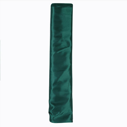 Hunter Emerald Green 10 Yards x 54 Inch Satin Fabric Bolt 