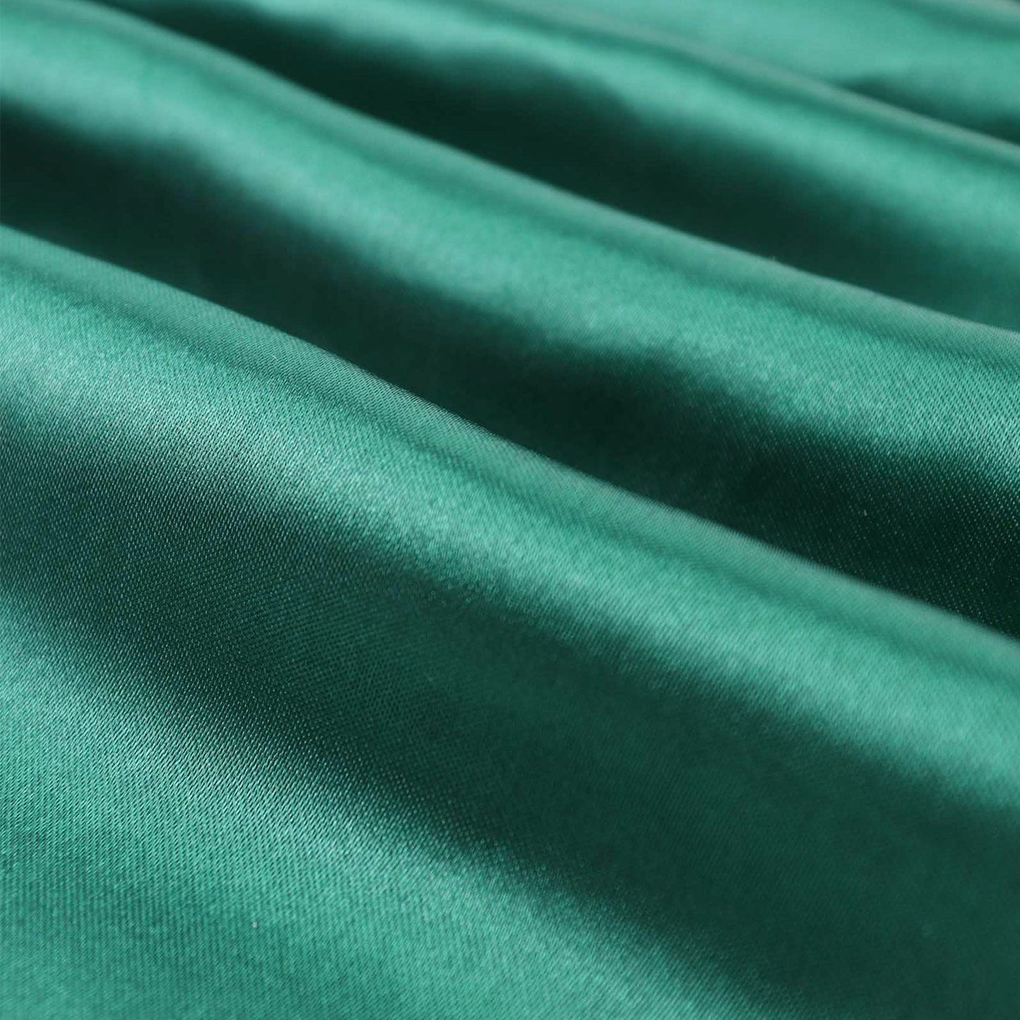 Satin Fabric Bolt Hunter Emerald Green 10 Yards x 54 Inch