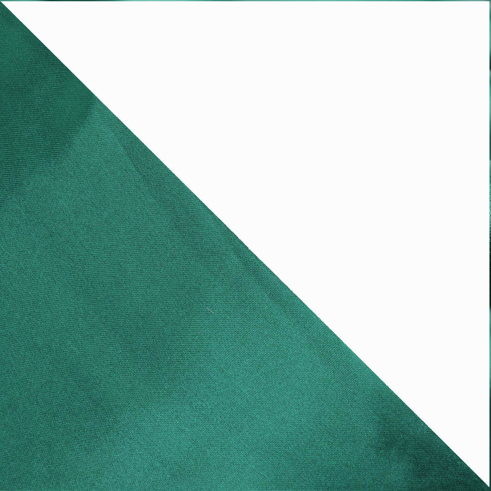 Fabric Bolt Hunter Emerald Green Satin 10 Yards x 54 Inch