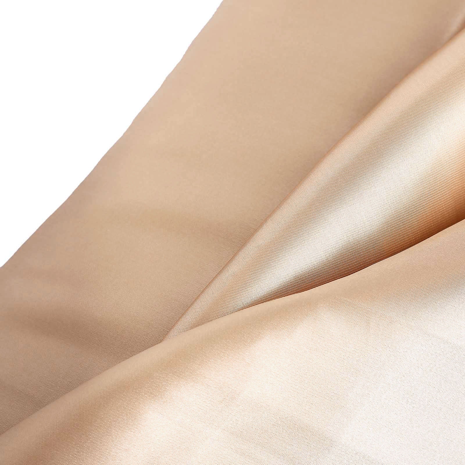 Satin Fabric Bolt Nude 10 Yards x 54 Inch