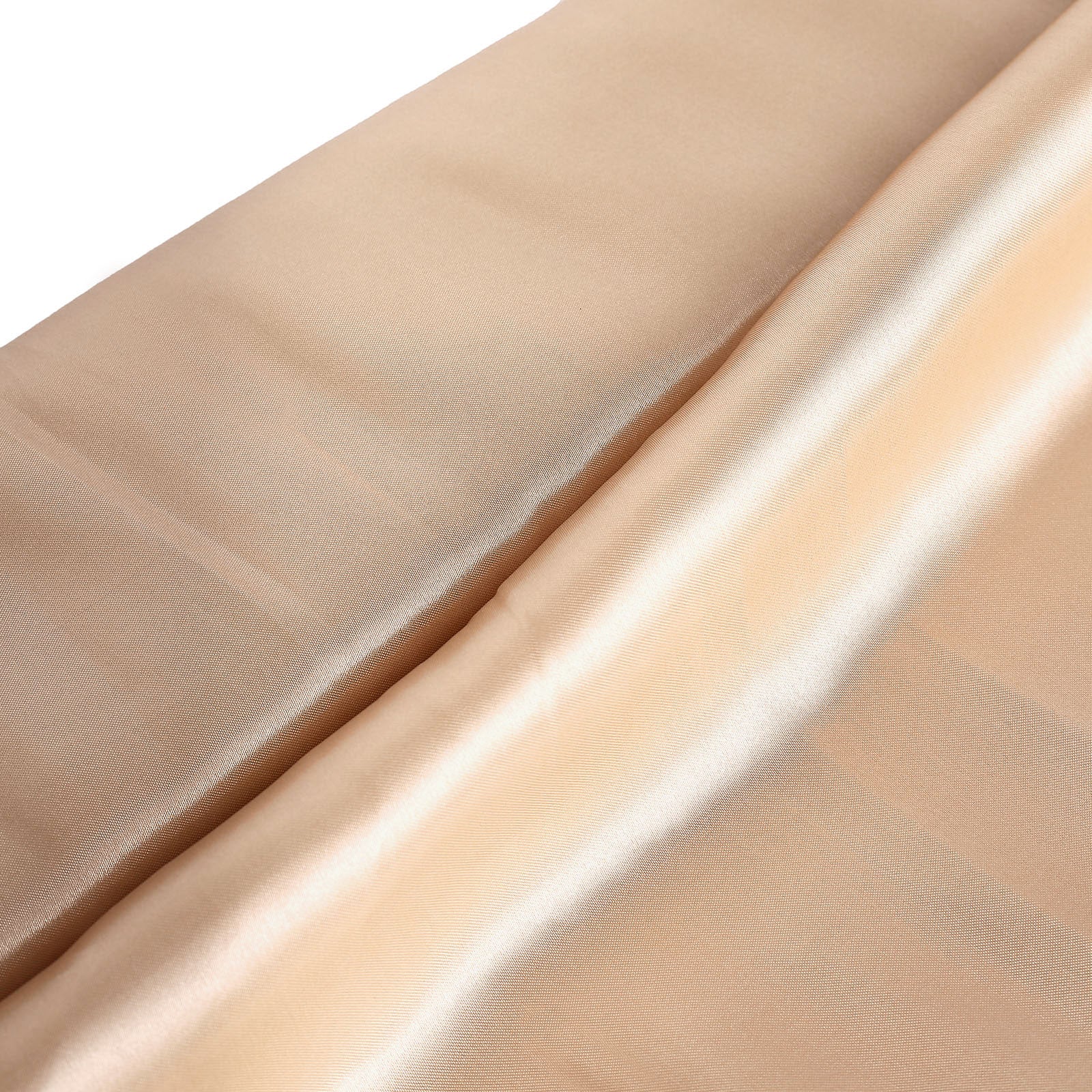 Fabric Bolt Nude Satin 10 Yards x 54 Inch