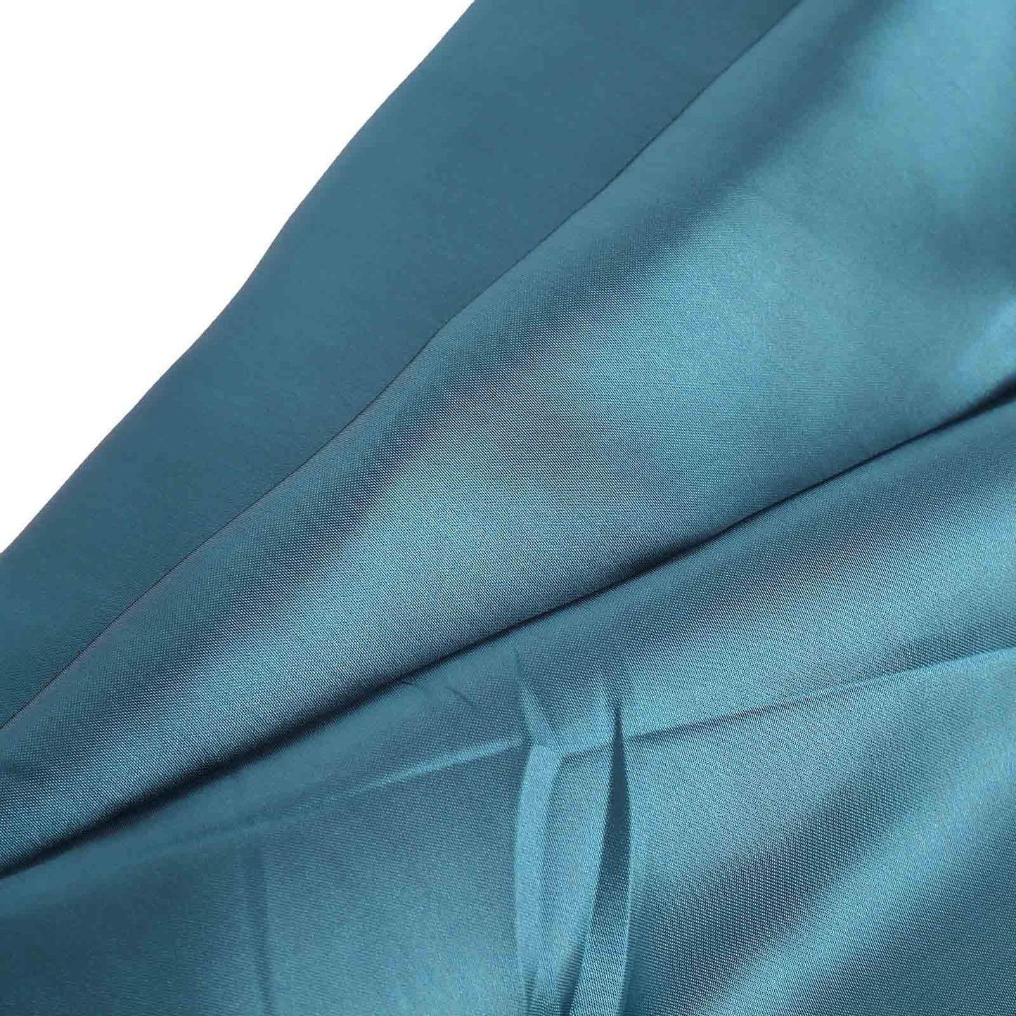 Satin Fabric Bolt Peacock Teal 10 Yards x 54 Inch
